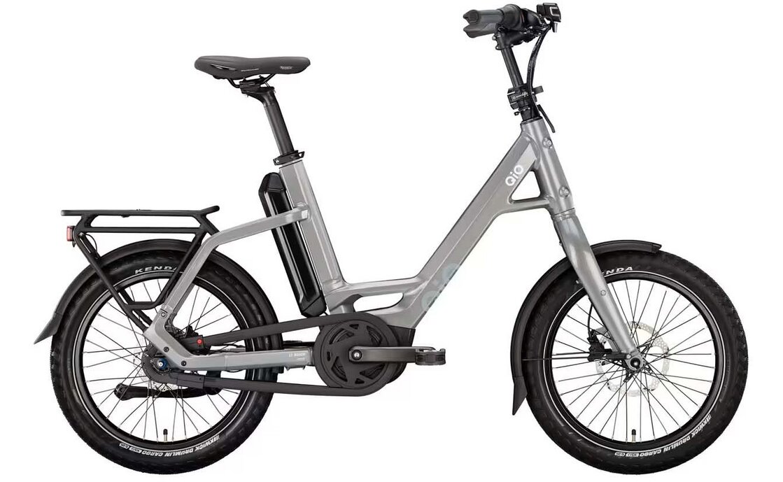 QiO EINS AP-8 - 400 Wh - 20 Zoll - Compact Grau
