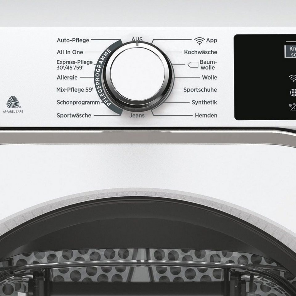 Hoover Wärmepumpentrockner H-DRY500 NDEH10A2TCBES-84, WiFi + Bluetooth-Technolog