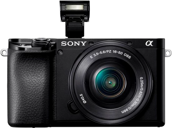 Sony Alpha 6100 APS-C Kompaktkamera (24,2 MP, Bluetooth)