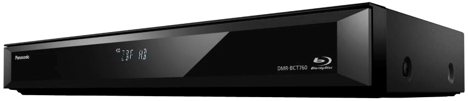 Panasonic DMR-BCT760/5 Blu-ray-Rekorder , Miracast (Wi-Fi Alliance), WLAN, 4K Upscaling