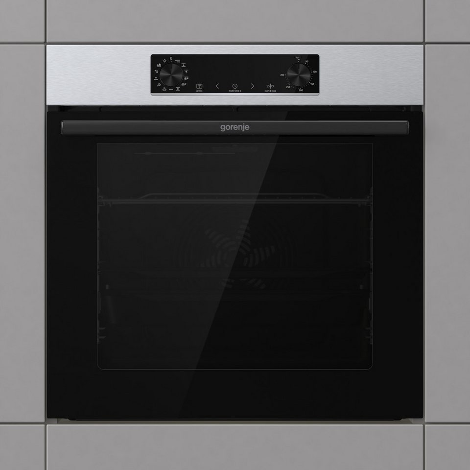 GORENJE Backofen-Set Pacific Backofen-Set Basic 2021, mit 1-fach-Teleskopauszug,