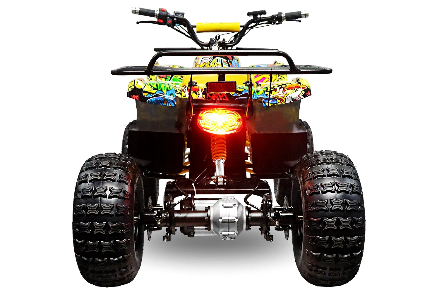 NITRO MOTORS E-Quad Elektro Kinderquad Midi Quad 1000W 48V 8" mit Differential ATV 25 km/h