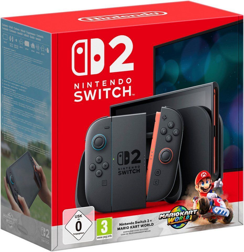 Nintendo Switch 2 Switch 2 + Mario Kart World (DLC), Nintendo Switch 2