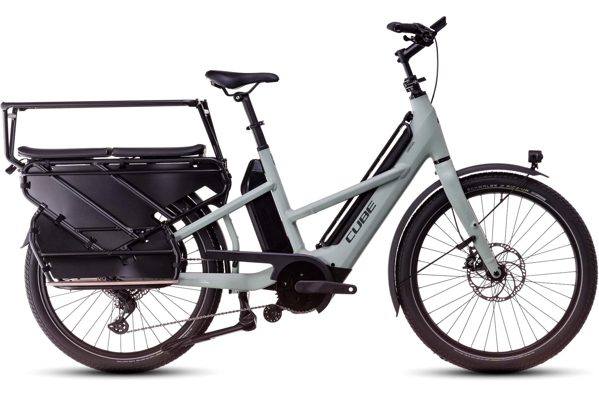 Cube Longtail Sport Hybrid Family 725 - 725 Wh - 26 Zoll - 2025