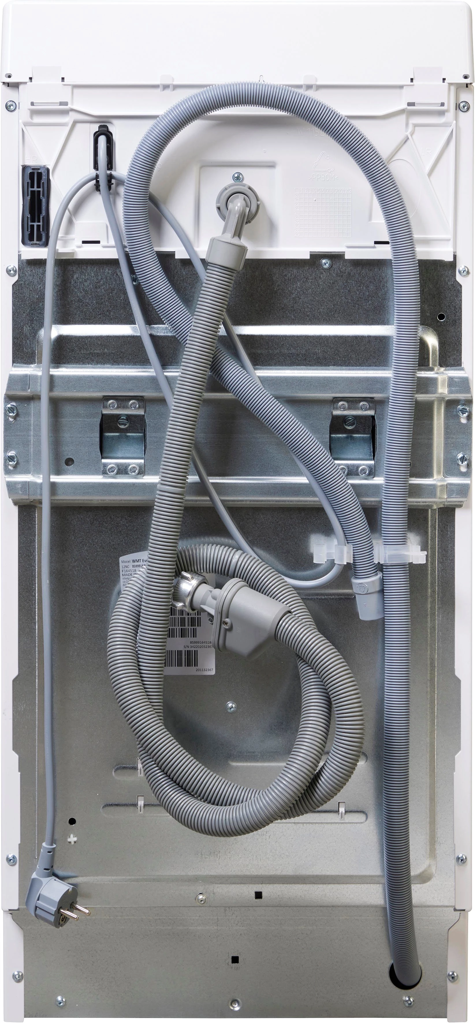 BAUKNECHT Waschmaschine Toplader WMT Evo 6B, 6 kg, 1200 U/min