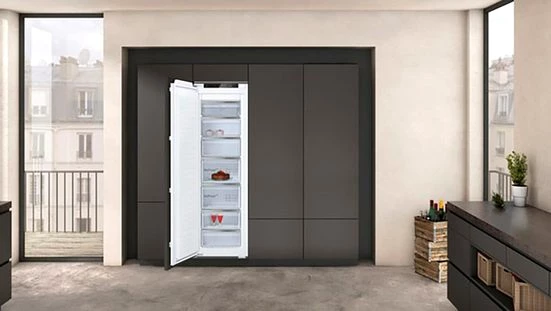 NEFF Einbaugefrierschrank N 70 GI7813CE0, 177,2 cm hoch, 55,8 cm breit