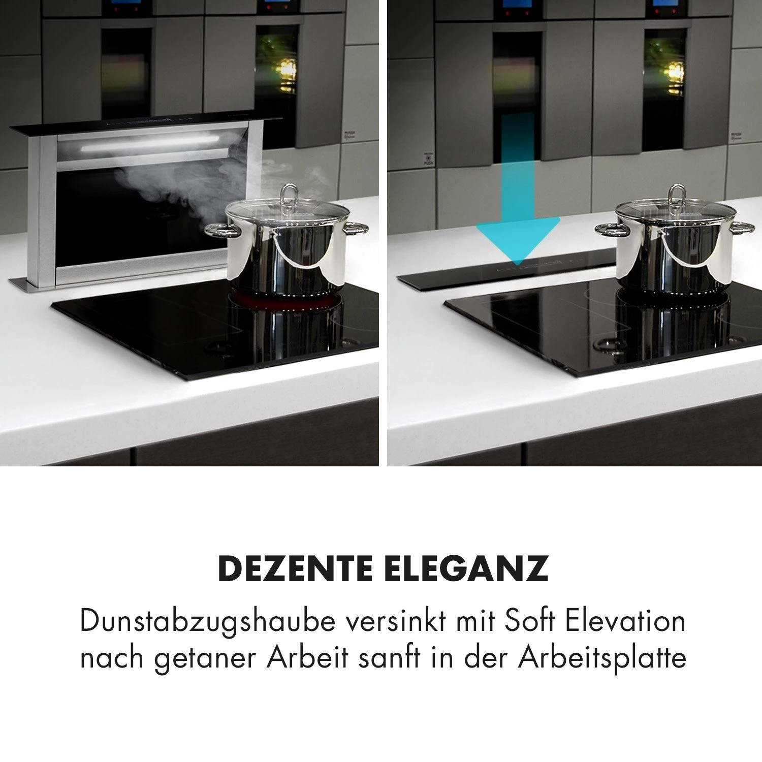 Klarstein Deckenhaube Royal Flush Eco Serie CGCH3-Royal-FlushEco Royal Flush Eco