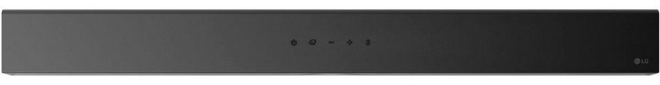 LG DS60T Soundbar 3.1 (Bluetooth, 340 W, Clear Voice Pro, Kabelloser Subwoofer)