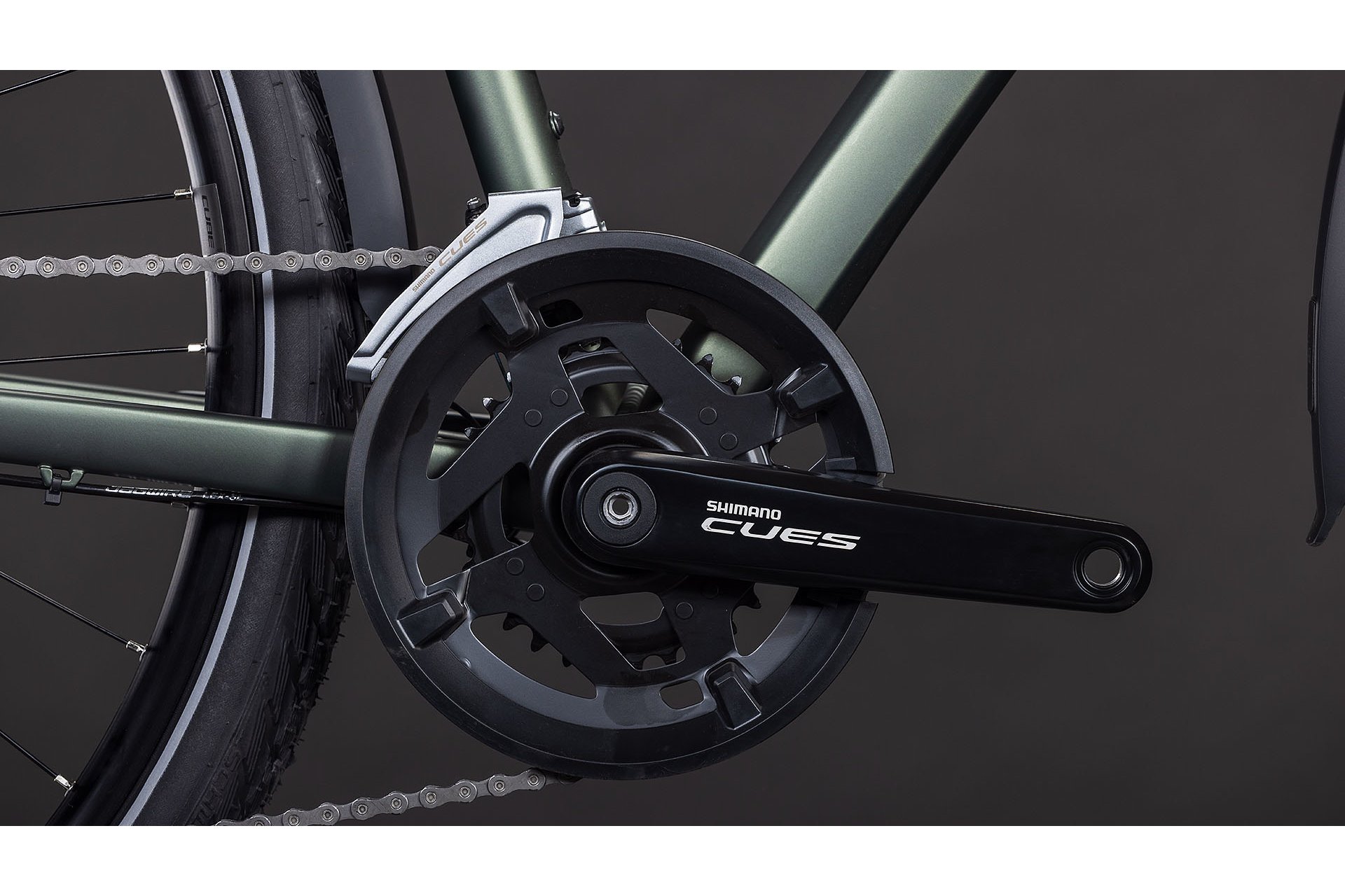 Cube Kathmandu ONE - 28 Zoll - Diamant - 2026 Grün