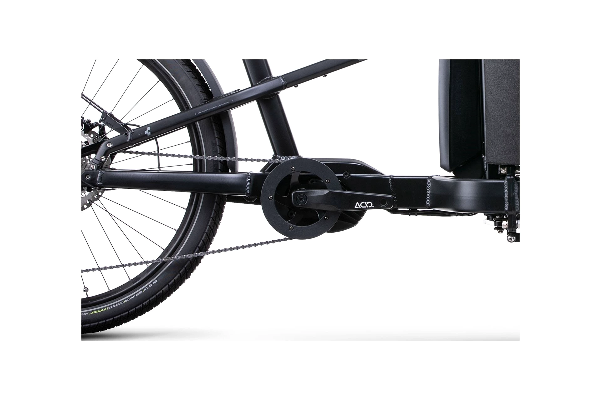 Cube Cargo Sport Hybrid 500 - 500 Wh - 27,5 Zoll - 2025