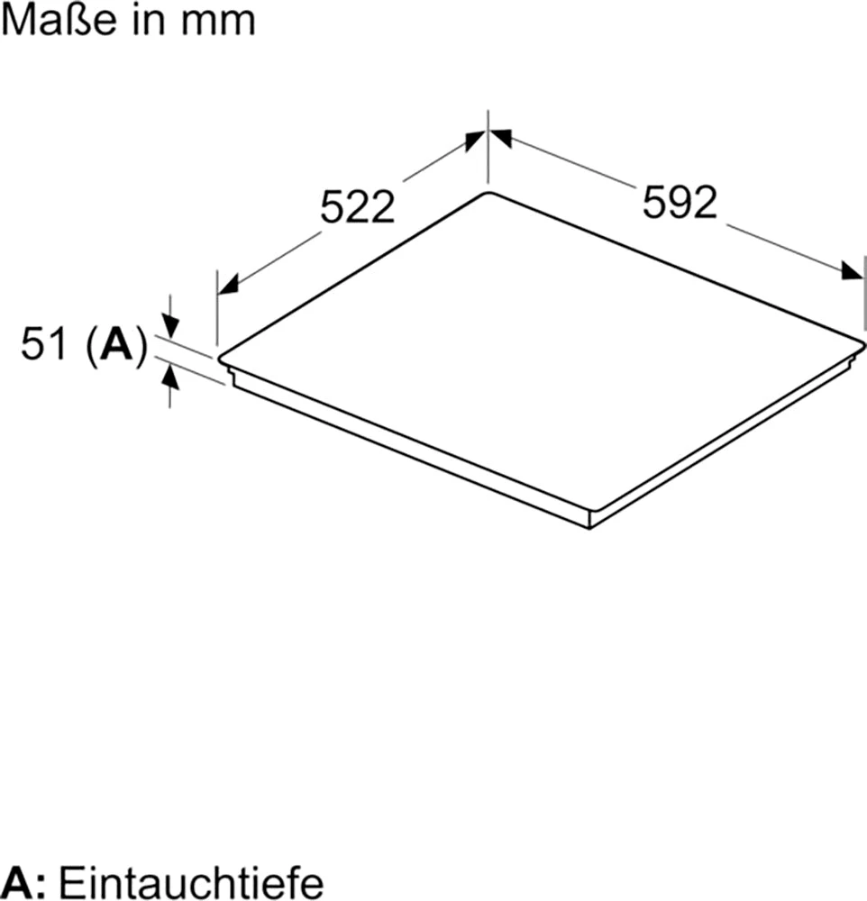 NEFF Induktions-Kochfeld von SCHOTT CERAN® N 90 T56FTF1L0, mit intuitiver Twist Pad® Bedienung