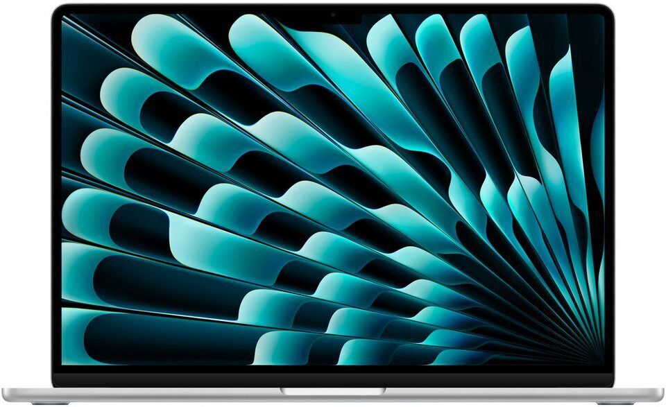 Apple 15-inch MacBook Air Notebook (38,91 cm/15,3 Zoll, Apple M5, 10-Core GPU, 5