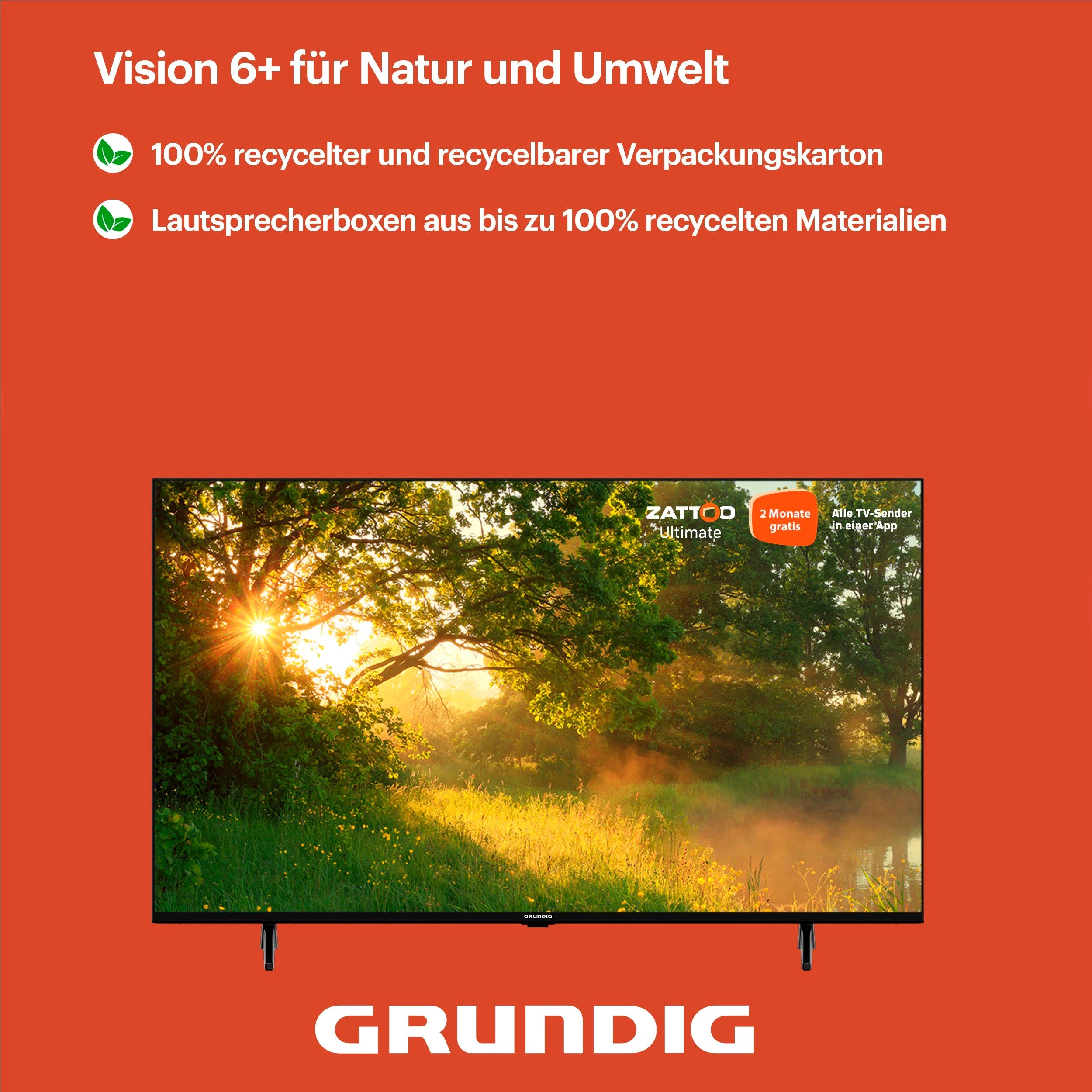 Grundig 75 VOE 73 AU9T00 LED-Fernseher (189 cm/75 Zoll, 4K Ultra HD, Android TV)
