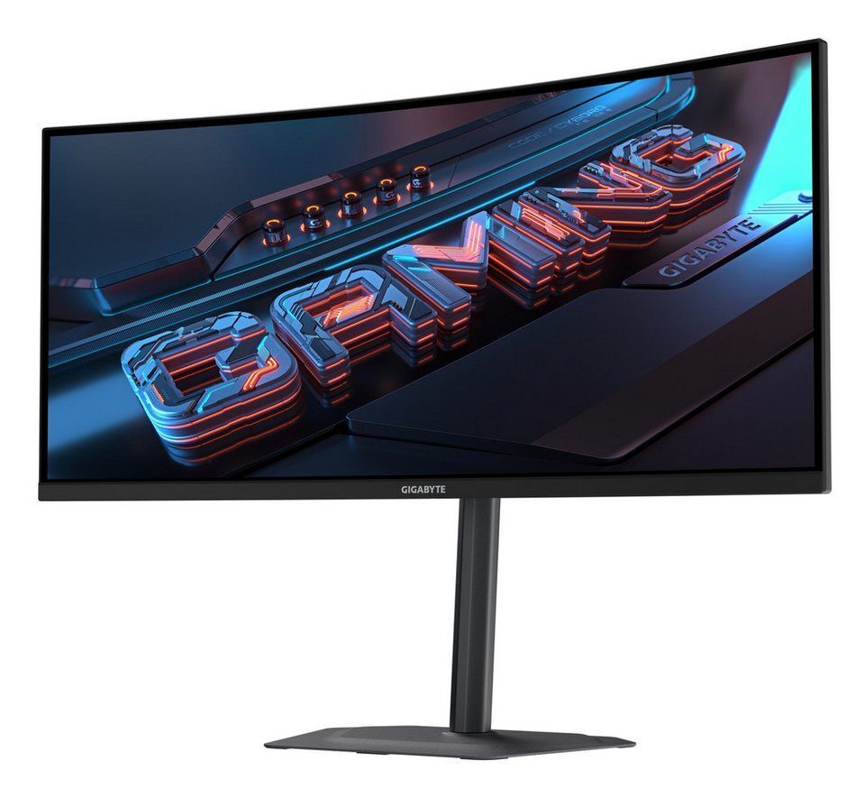 Gigabyte G34WQC2 Curved-Gaming-Monitor (86,4 cm/34 ", 3440 x 1440 px, WQHD, 1 ms