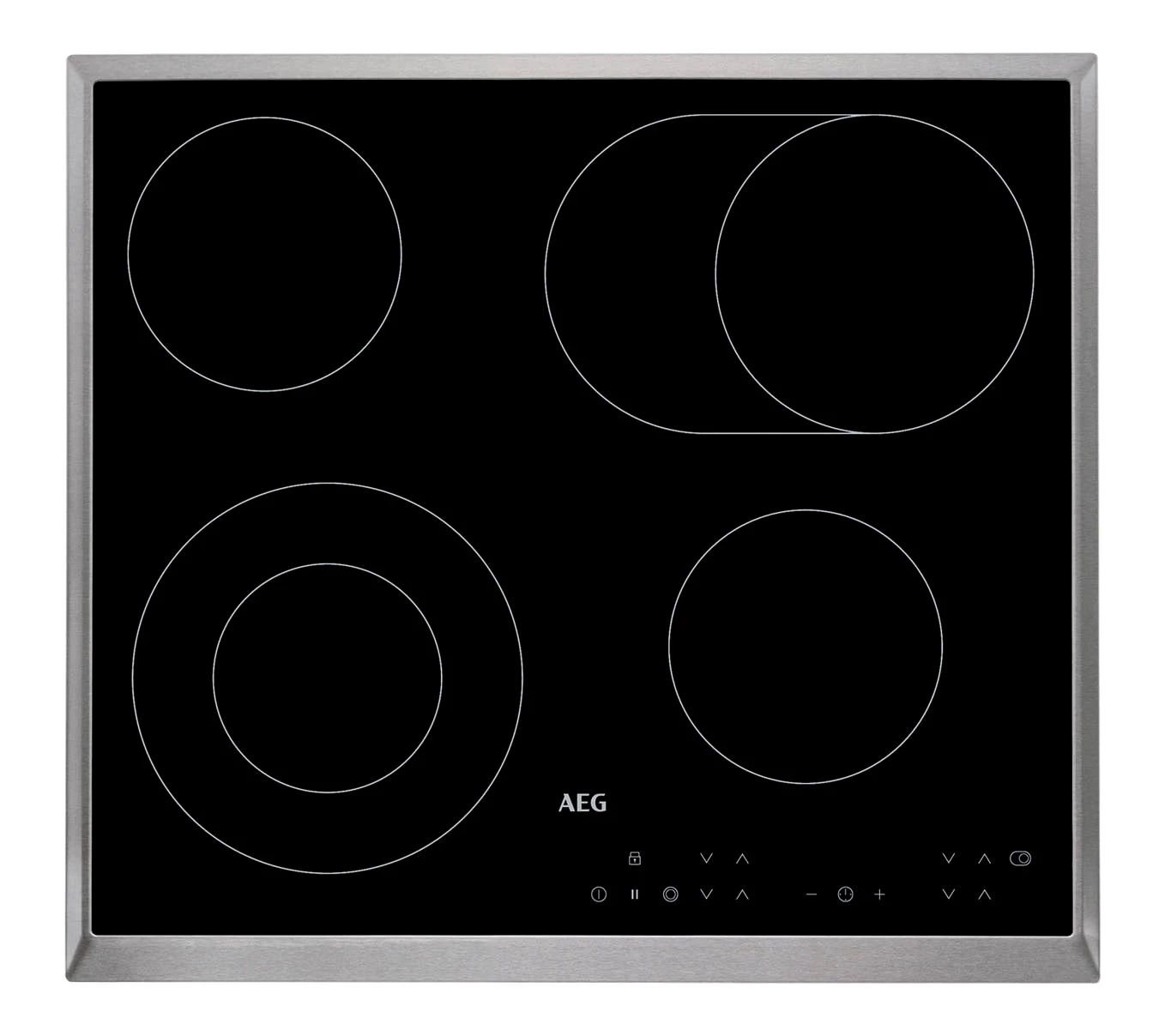AEG Backofen-Set HH24BSM, Aqua Clean, Wasserdampfreinigung des Backofens, Grill