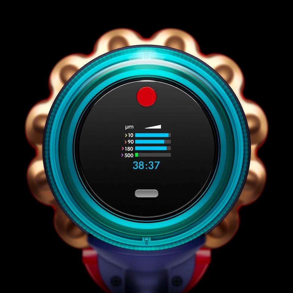 DYSON Akku-Hand-und Stielstaubsauger Dyson Gen5detect™ Absolute, 752 W
