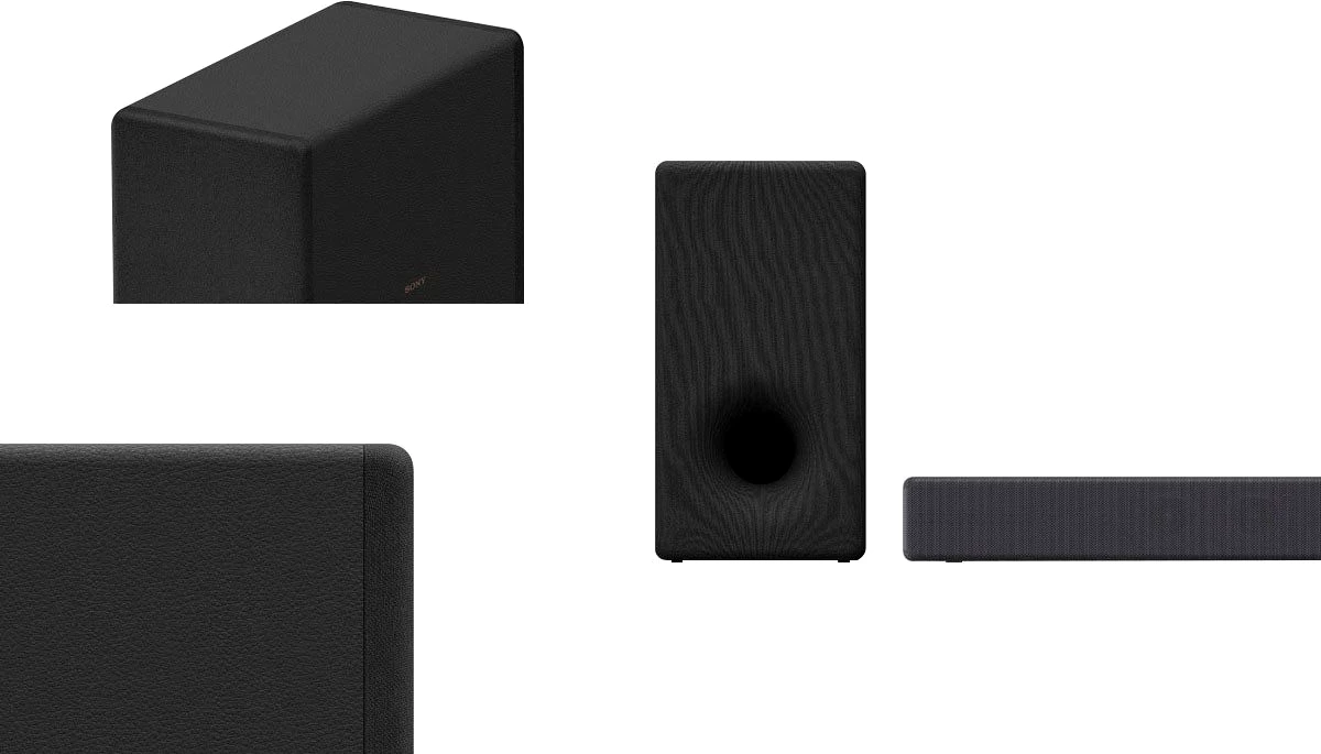 Sony Bravia Theatre Bar 8 + SA-SW3 Subwoofer Set Soundbar