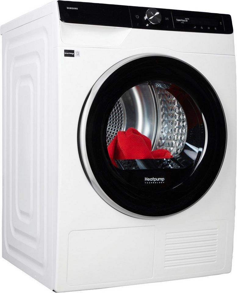 Samsung Wärmepumpentrockner DV6400D DV90DG6845LKU2, Klartext-Display - Einfache