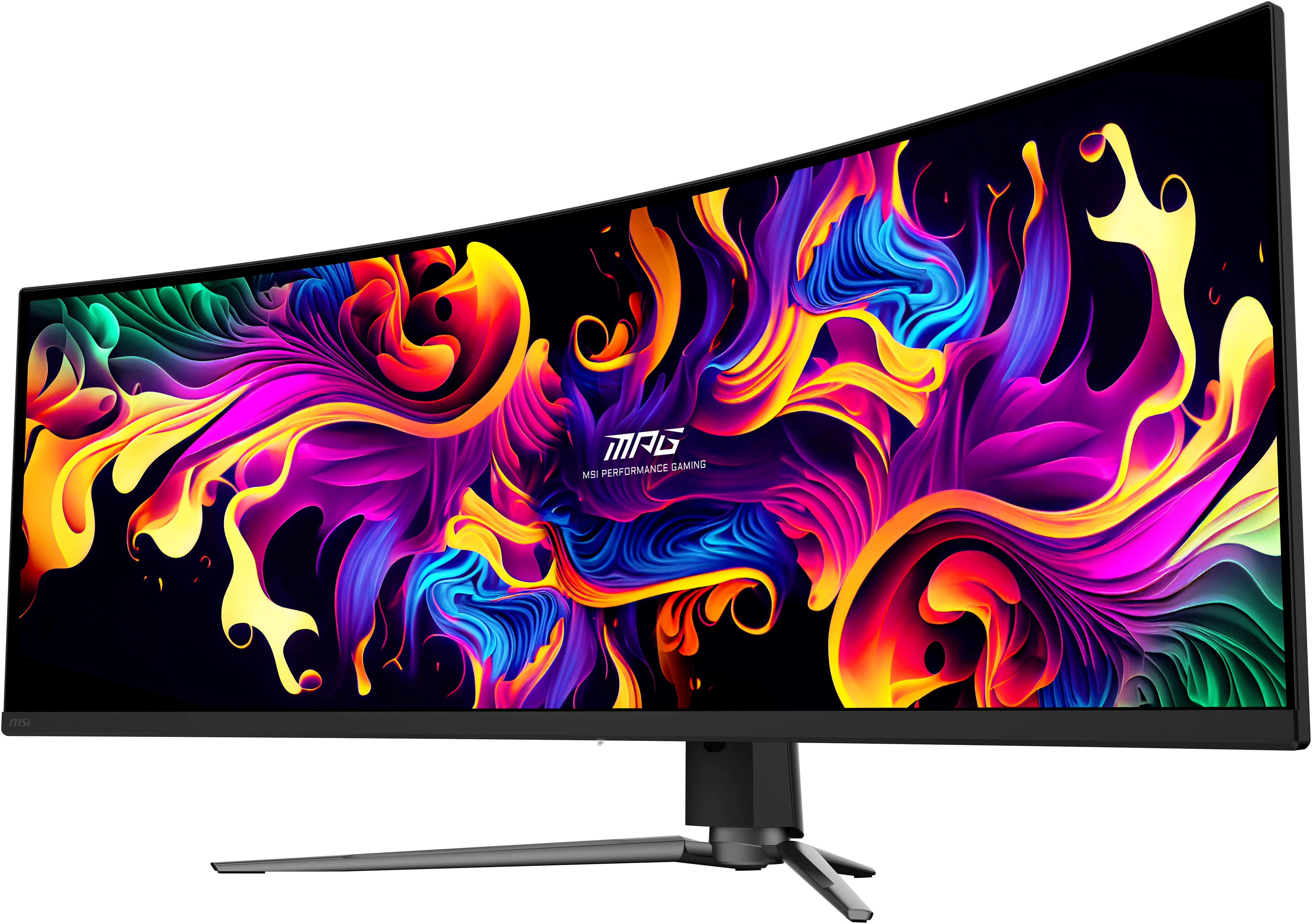 MSI MPG 491CQPX QD-OLED Curved-Gaming-Monitor