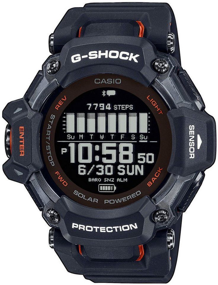 CASIO G-SHOCK Smartwatch, Solaruhr, Armbanduhr, Herrenuhr, Digitaluhr,Stoppfunkt
