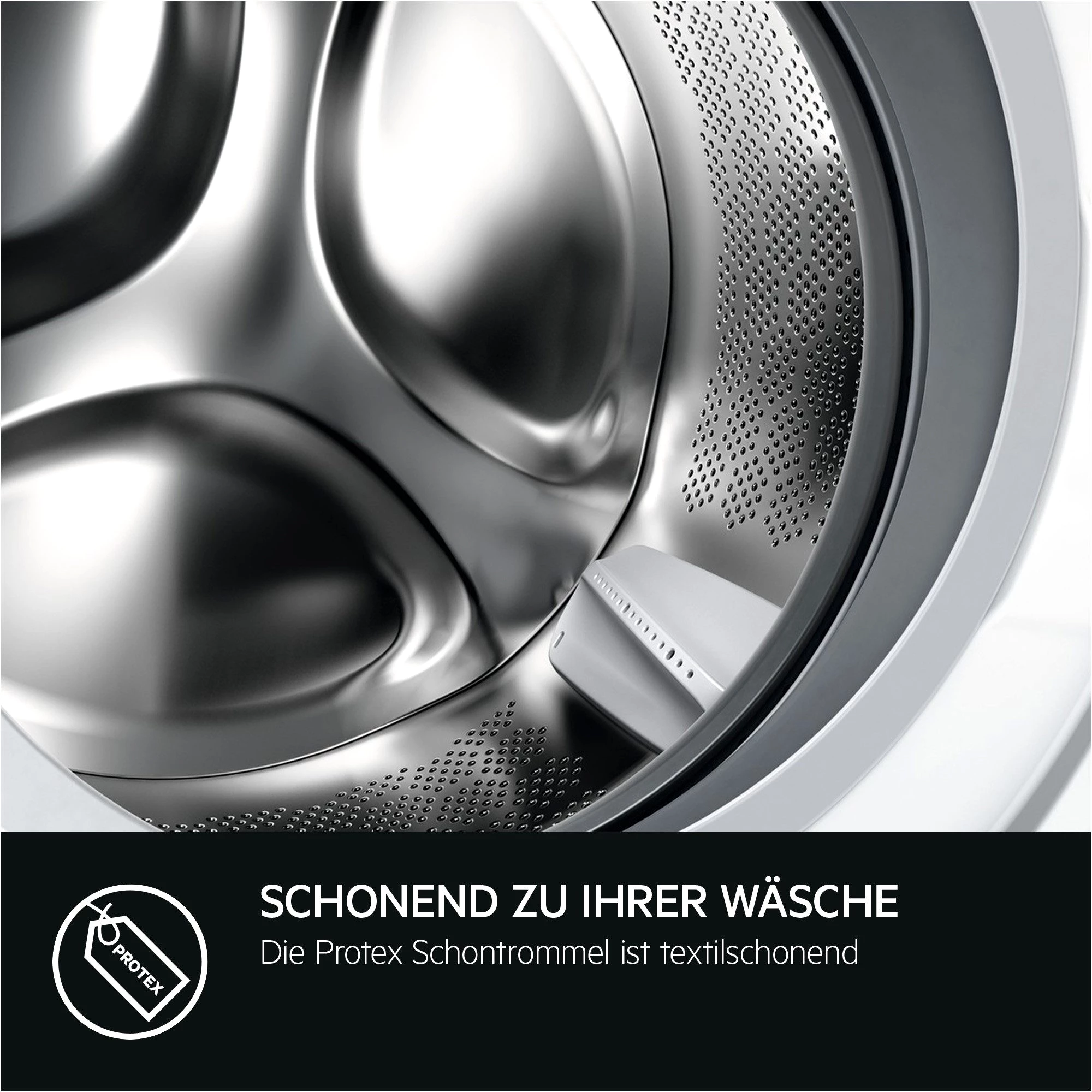 AEG Waschmaschine Serie 6000 mit ProSense-Technologie L6FA68FL, 8 kg, 1600 U/min