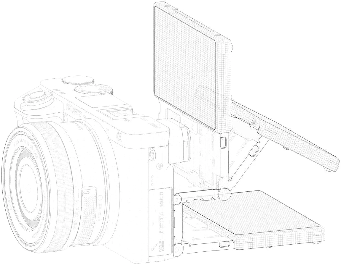 Sony Alpha 6400 APS-C Kompaktkamera (24,2 MP, Bluetooth)