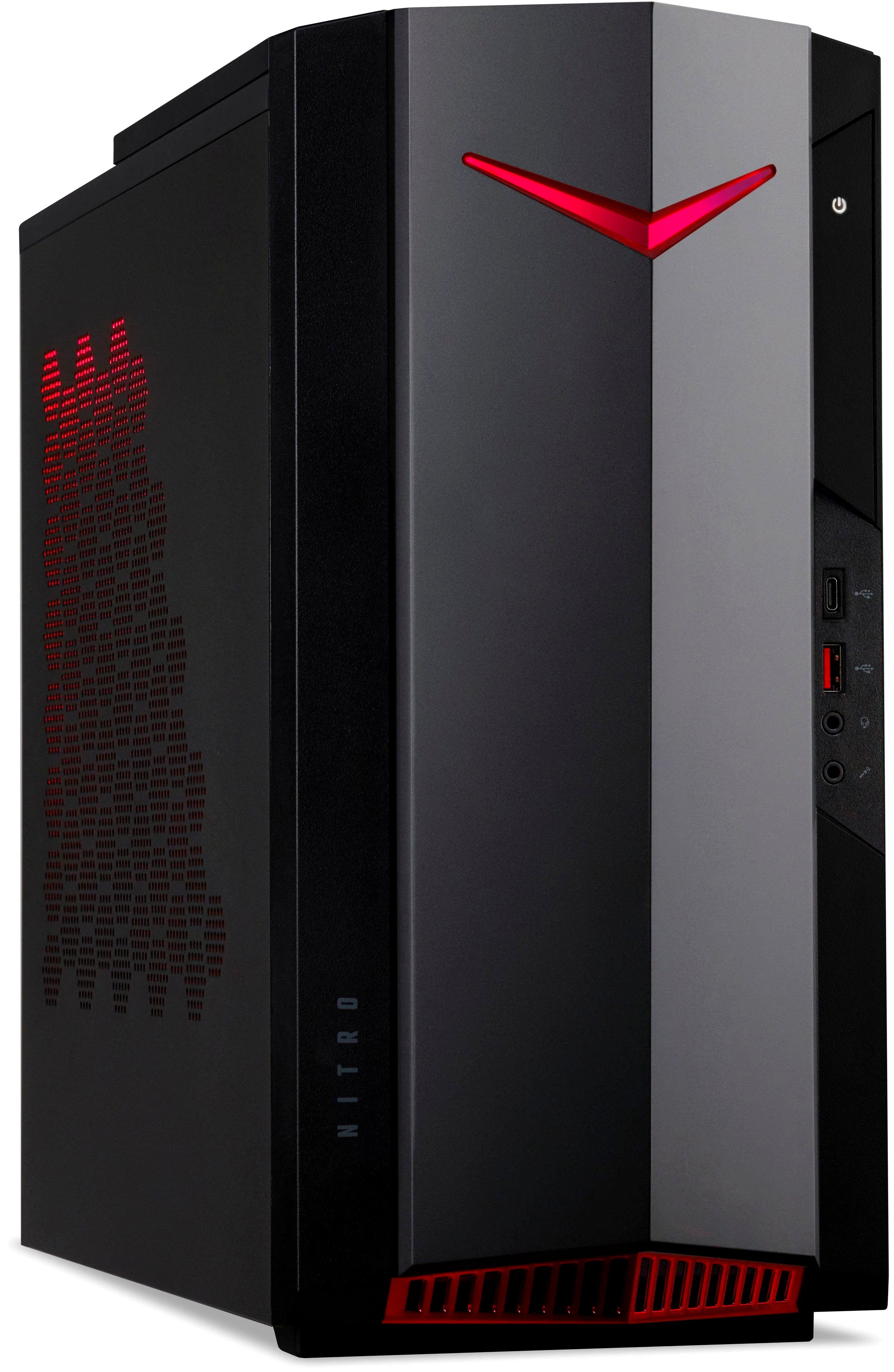 Acer Nitro 50  Gaming-PC (Intel® Core i5 12400F, GeForce GTX 1660 Super, 16 GB RAM, 1024 GB SSD