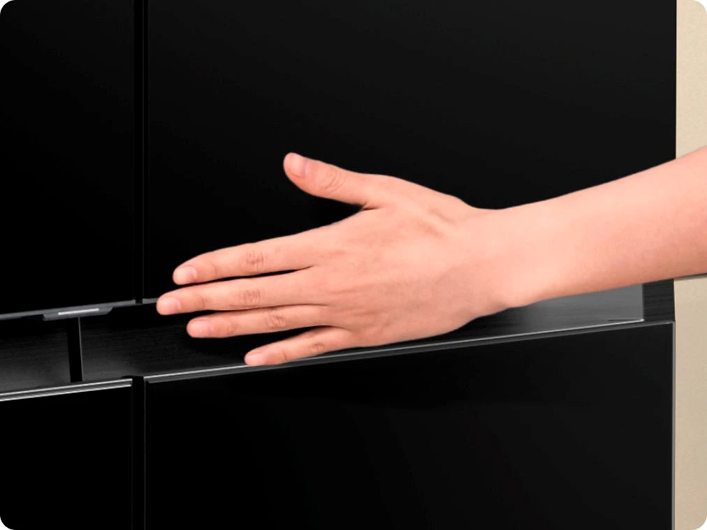 Samsung French Door RM94F RM90F67CECEF, 185,3 cm hoch, 91,2 cm breit