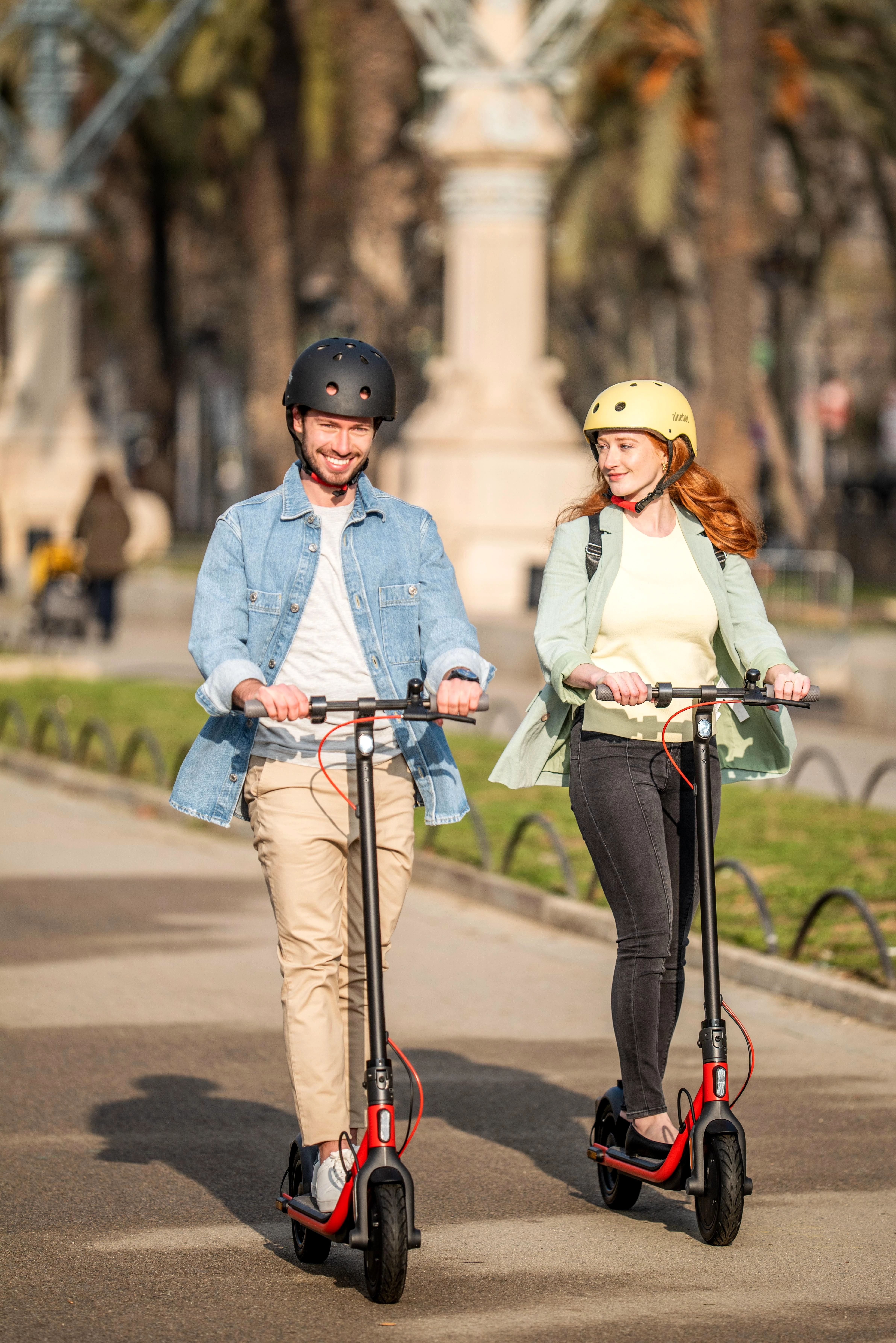 ninebot by Segway Scooter Scooter D38D, 20,00 km/h
