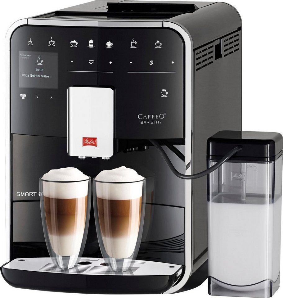 Melitta Kaffeevollautomat Barista T Smart® F 83/0-102, schwarz, 4 Benutzerprofil