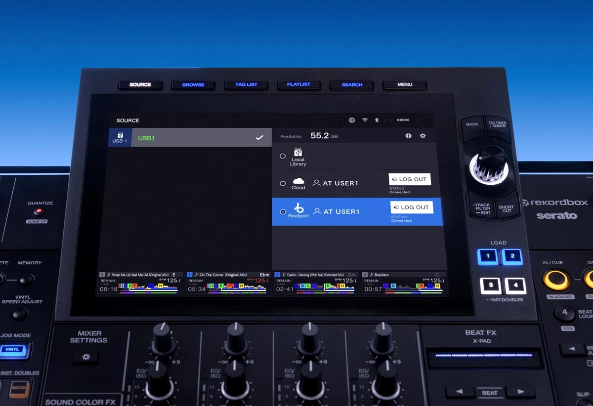 AlphaTheta XDJ-AZ