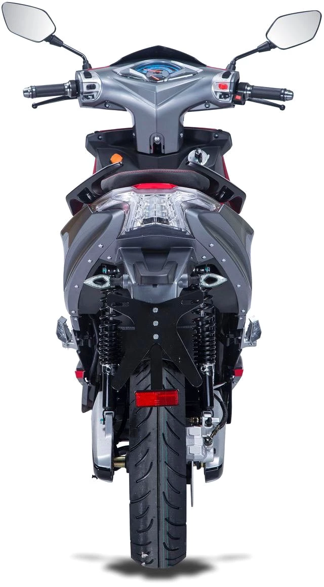 GT UNION E-Motorroller e-Striker 45 45 km/h, Bosch-Motor ... mehr