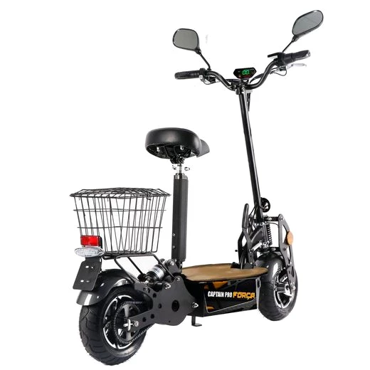 Forca E-Scooter Captain Pro 2000W - 12AHBlei Gel Akku, 50,00 km/h, , mit Straßenzulassung