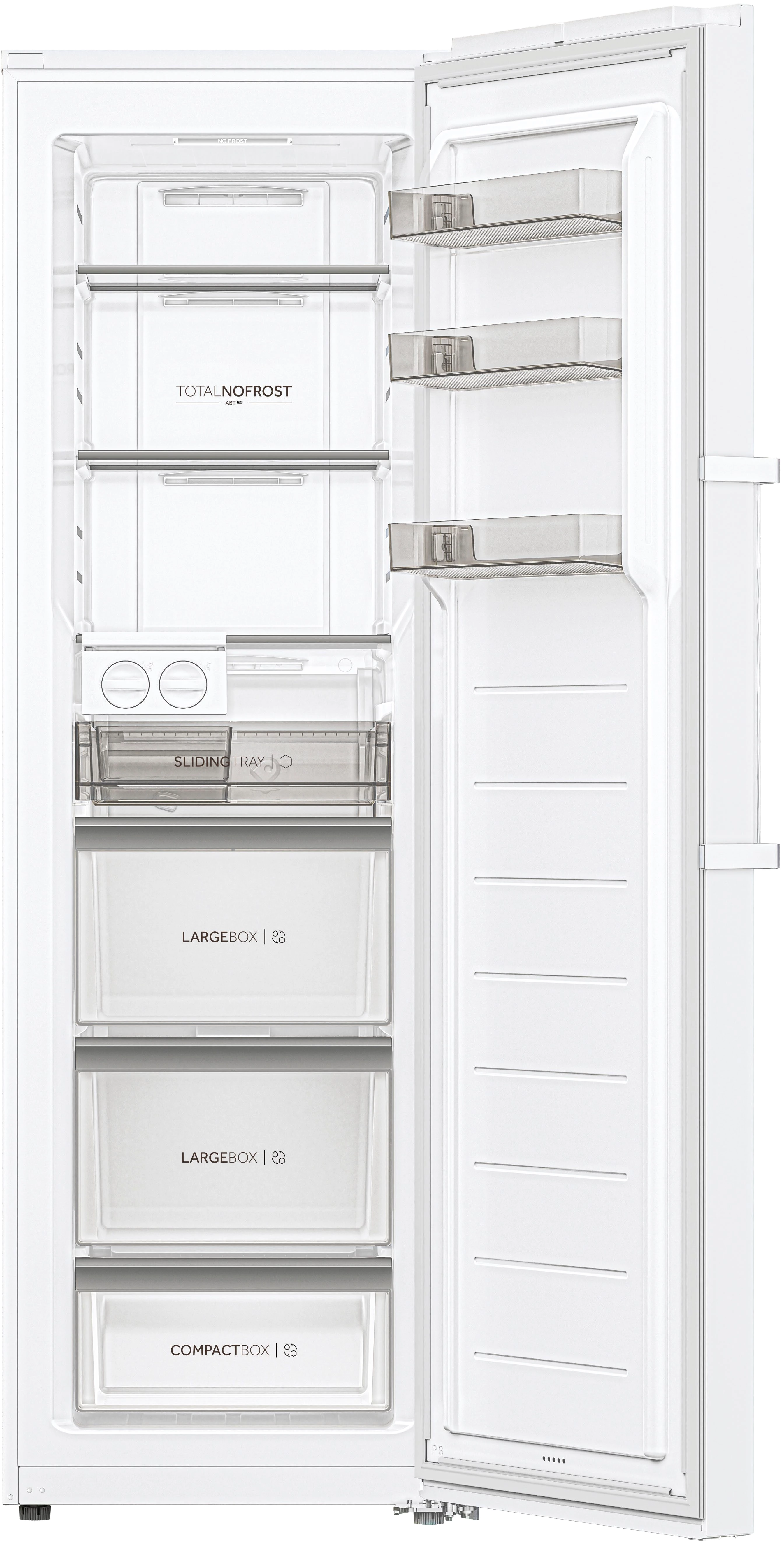 Haier Gefrierschrank H4F306WCH1, 190 cm hoch, 60 cm breit, TWIST ICE MAKER