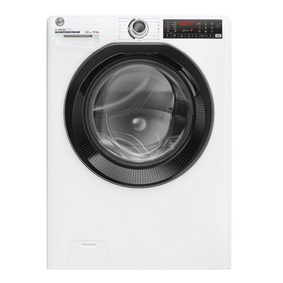 Hoover Waschmaschine H-WASH 350 H3WPS6106TAMB-S, 10 kg, 1600 U/min, Dampf-Funkti