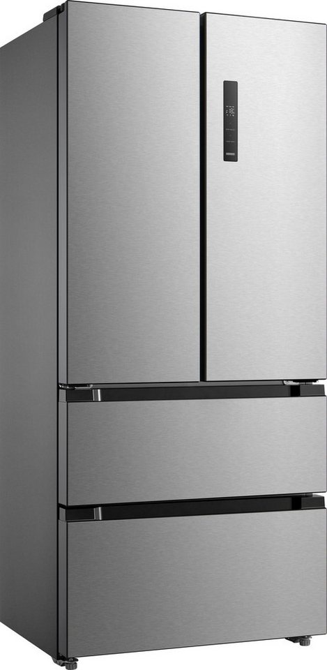 Hanseatic French Door HFD18983CI, 189,8 cm hoch, 83,3 cm breit, NoFrost, Schnell