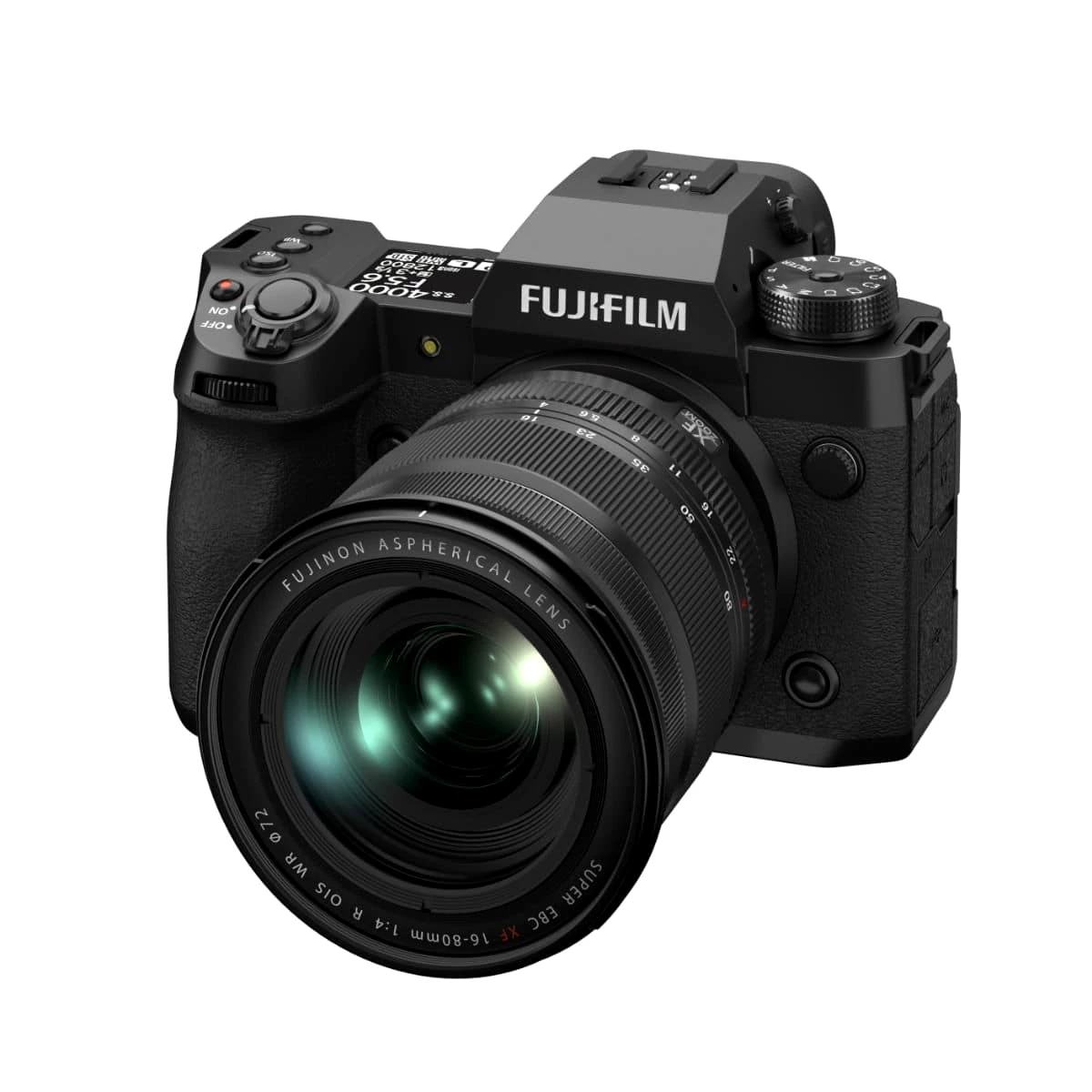 Fujifilm X-H2 mit FUJINON XF 16-80mm F4 R OIS WR