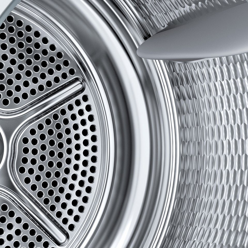 SIEMENS Wärmepumpentrockner iQ300 WT43H003, Kindersicherung, AutoDry, Outdoor-Pr