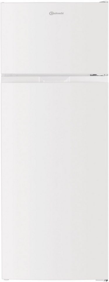 BAUKNECHT Kühlschrank K55T0 413W, 143 cm hoch, 55 cm breit