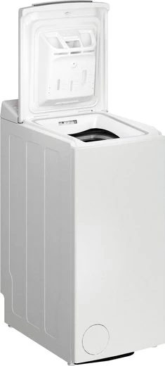 BAUKNECHT Waschmaschine Toplader WMT 612 B5, 6 kg, Kurz 30 min., Extra Spülen, SoftOpening