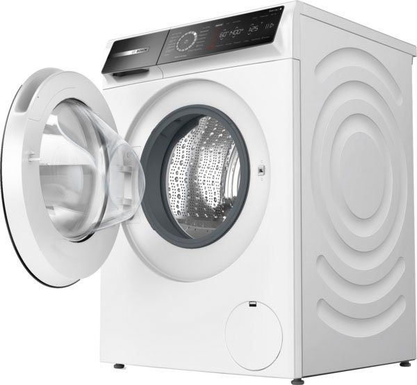 BOSCH Waschmaschine Serie 8 WGB244010, 9 kg, 1400 U/min, Knitter-Programm Iron A