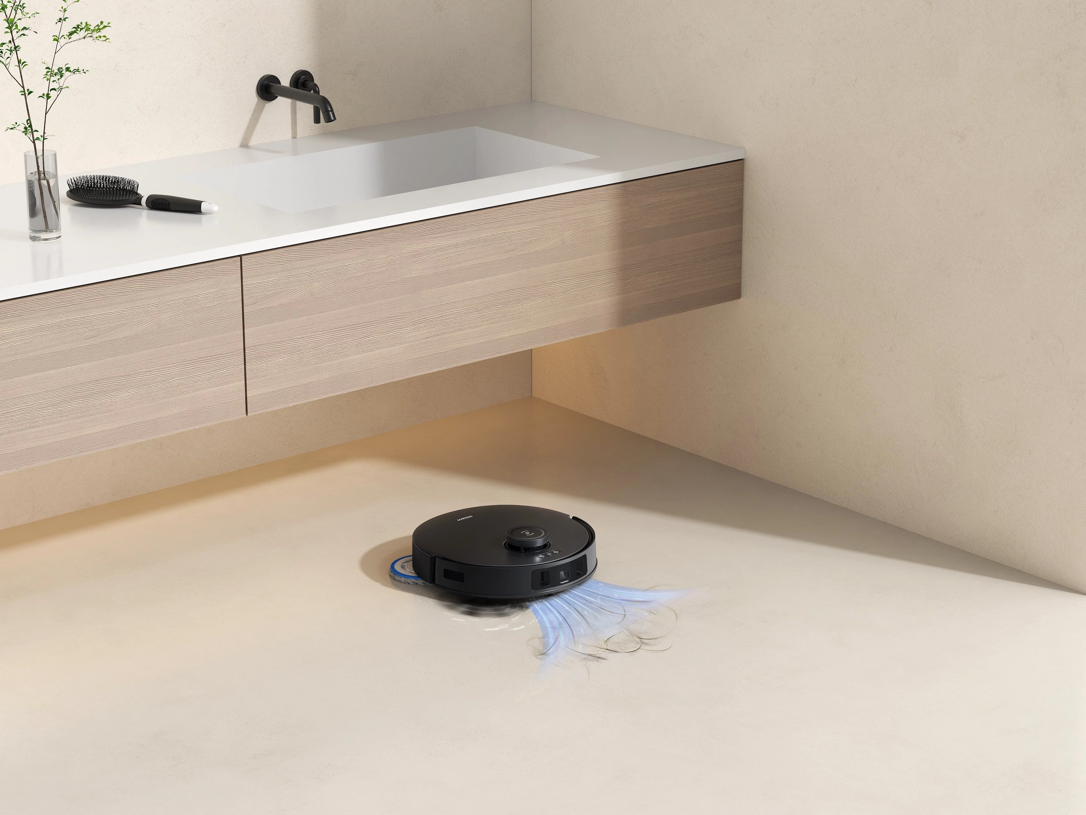 ECOVACS Saugroboter ECOVACS DEEBOT T30S PRO OMNI, 60 W, 11.000PA, OMNI Station, Mopphebesystem