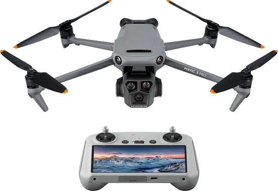 DJI Mavic 3 Pro Fly More Combo  Drohne (5,1K, DJI RC Pro Fernsteuerung, 3 Akkus