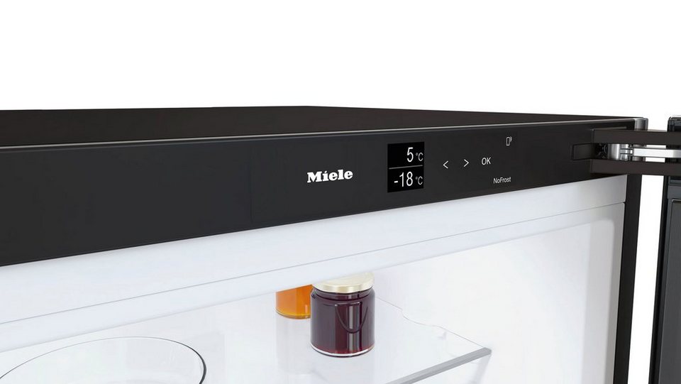 Miele Kühl-/Gefrierkombination KFN 4795 AD, 201,5 cm hoch, 59,7 cm breit