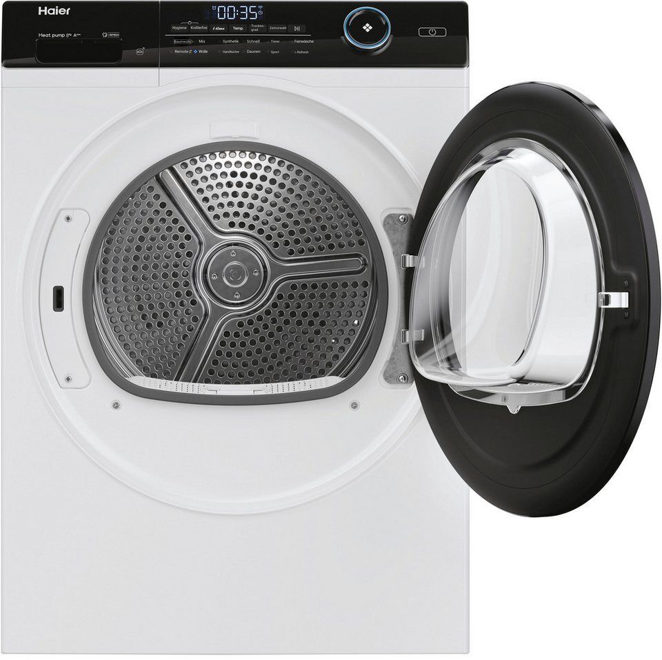 Haier Wärmepumpentrockner HD80-A3959, mit 8 kg Fassungsvermögen