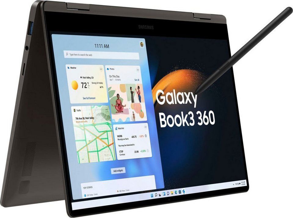 Samsung Galaxy Book3 360 Convertible Notebook (33,78 cm/13,3 Zoll, Intel Core i7