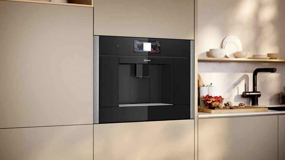 NEFF Einbau-Kaffeevollautomat CL4TT11N0, Intuitive Benutzeroberfläche für maxima
