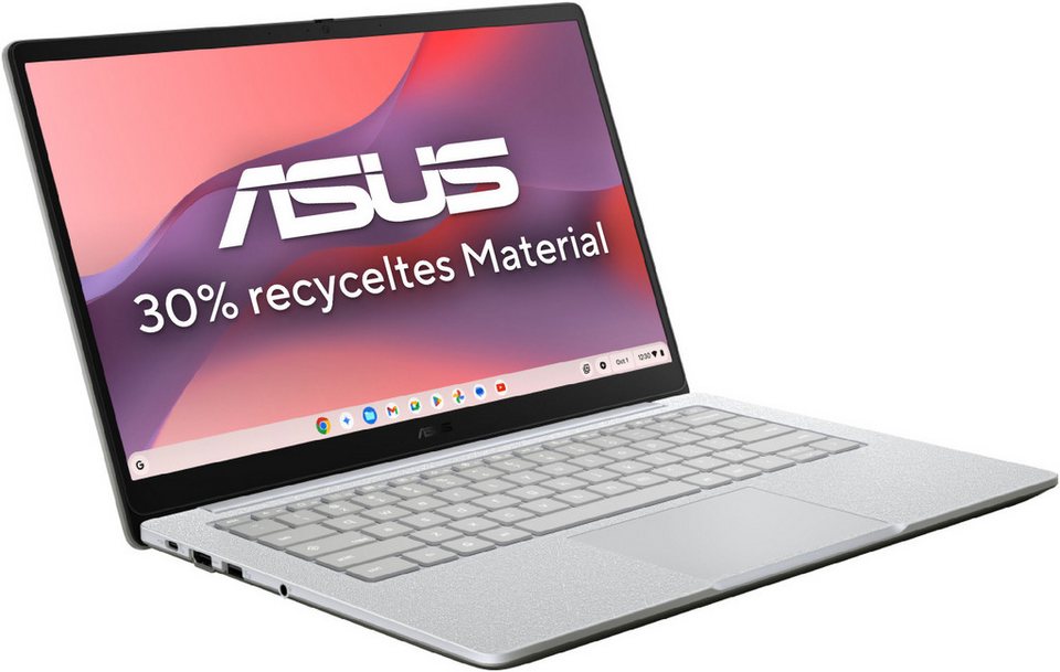 Asus CX14 CX1405CTA-S60607 Chromebook (35,6 cm/14 Zoll, Intel N-Reihe N50, UHD,