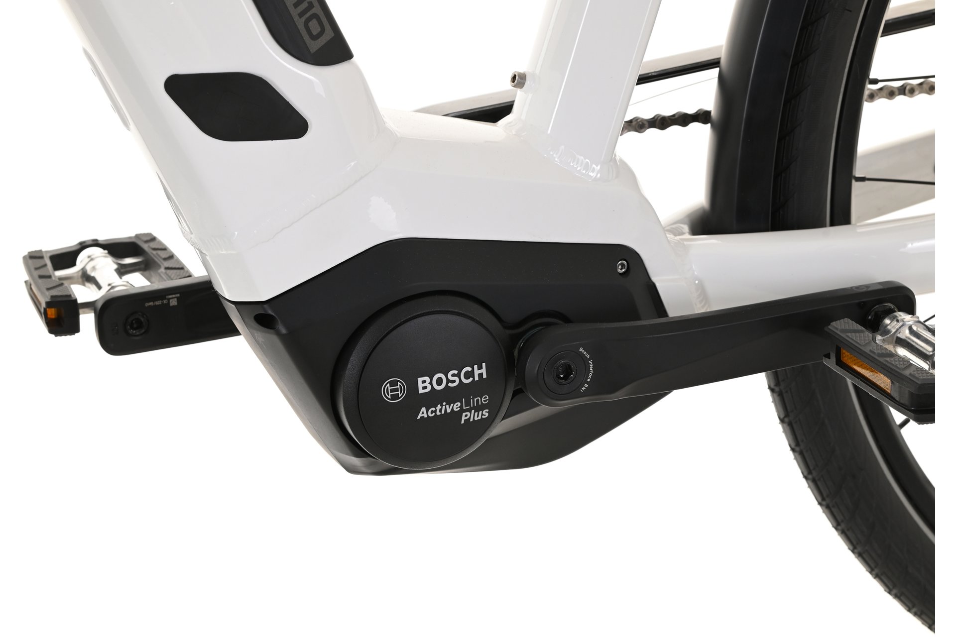 Carver Tour E.410 - 400 Wh - 28 Zoll - Trapez - 2026 Weiß