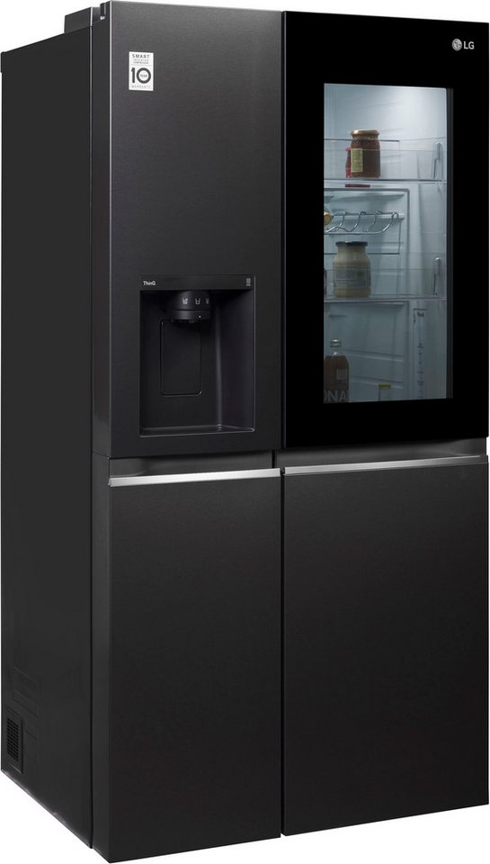LG Side-by-Side G-Serie GSGV81EPLL, 179 cm hoch, 91,3 cm breit, Total No Frost,